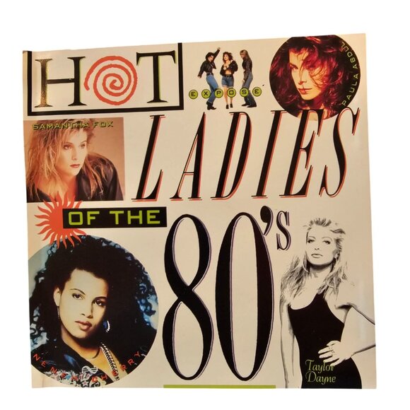 Hot Ladies Of The 80s CD Featuring Paula Abdul Tina Turner By K-Tel 37521cd - Picture 1 of 2